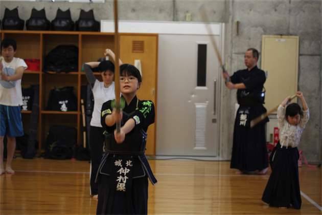 城北剣道クラブスポーツ少年団