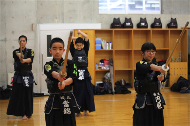 城北剣道クラブスポーツ少年団