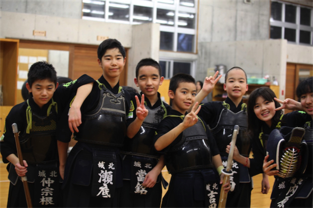 城北剣道クラブスポーツ少年団