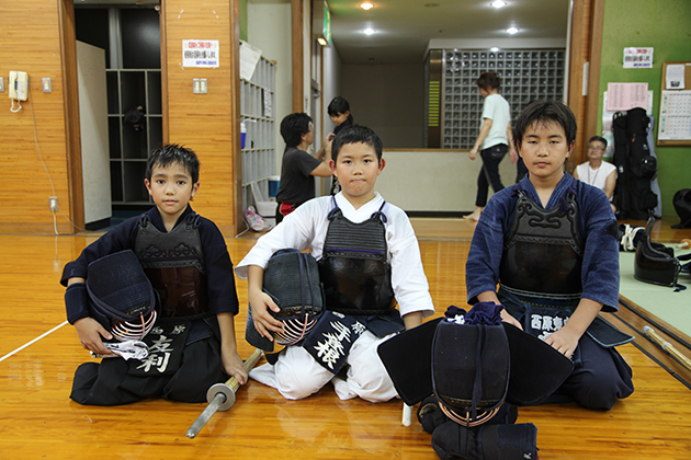 西原剣道クラブ