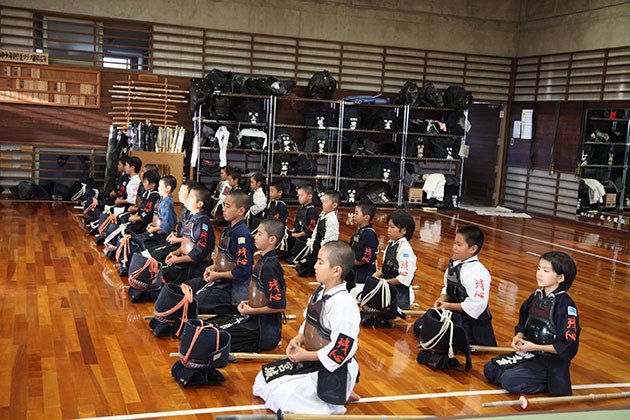 浦添少年剣道クラブ