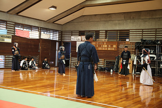 浦添少年剣道クラブ