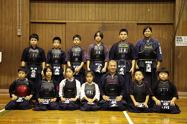 宜野湾市はごろも剣道スポーツ少年団