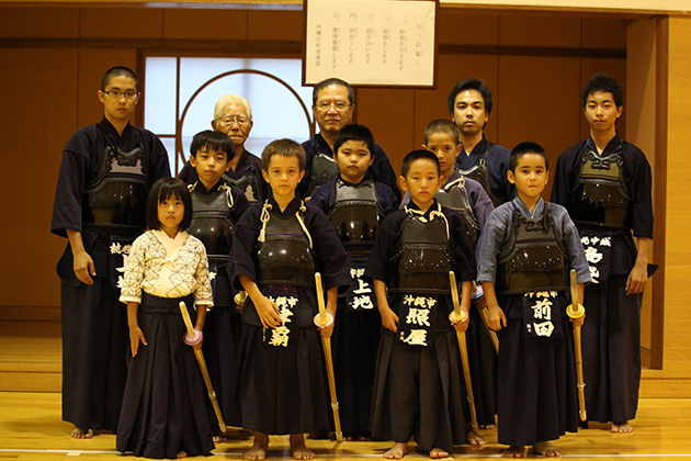 沖縄市幼少年剣道部