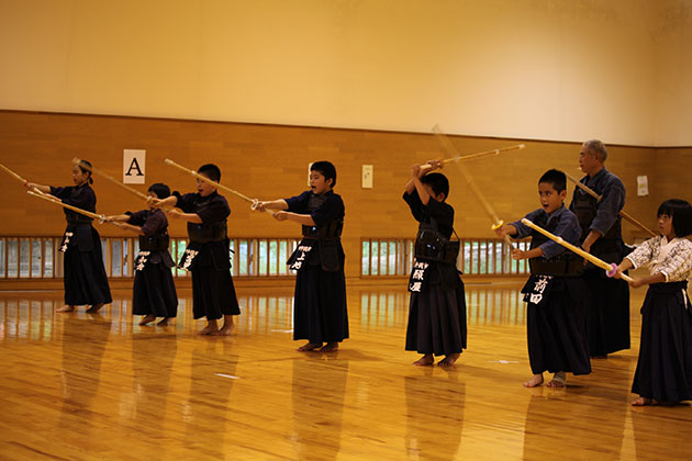 沖縄市幼少年剣道部