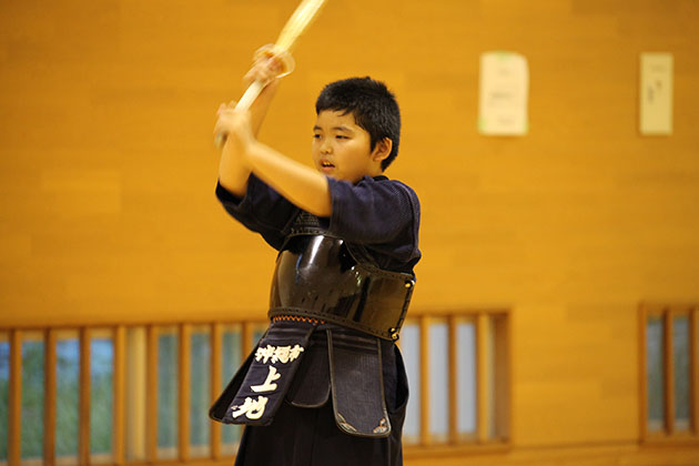 沖縄市幼少年剣道部