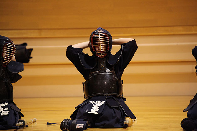 沖縄市幼少年剣道部