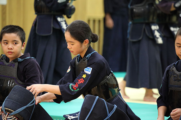 沖縄警察署スポーツ少年団