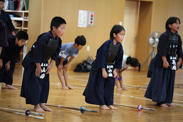 嘉手納少年剣道クラブ