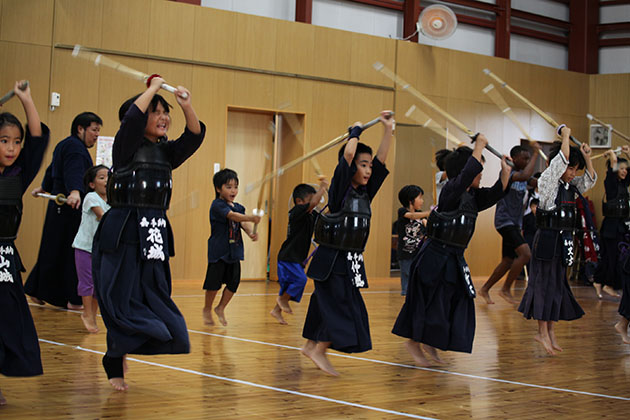 嘉手納少年剣道クラブ