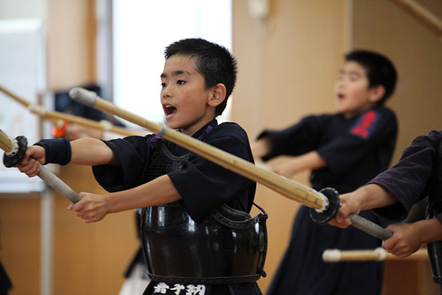 嘉手納少年剣道クラブ