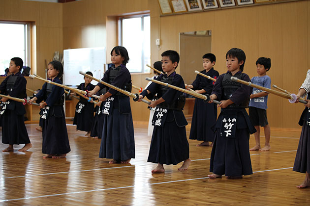 嘉手納少年剣道クラブ