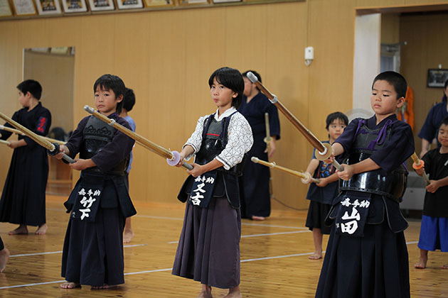 嘉手納少年剣道クラブ