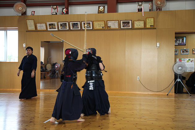 嘉手納少年剣道クラブ