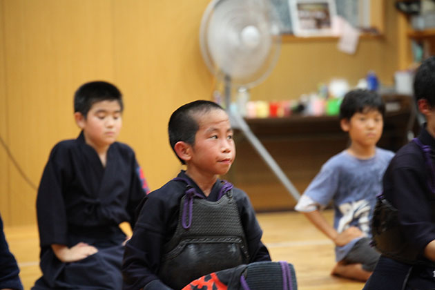 嘉手納少年剣道クラブ