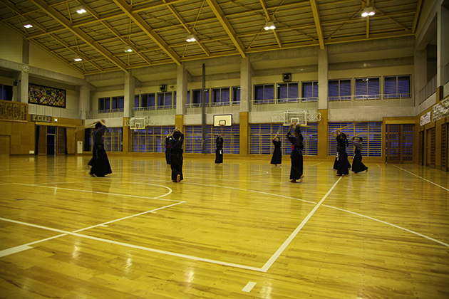 本部警察署八重岳少年剣道クラブ