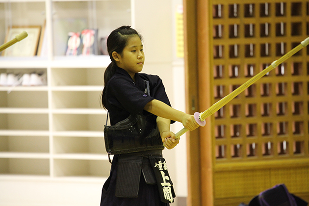 本部警察署八重岳少年剣道クラブ