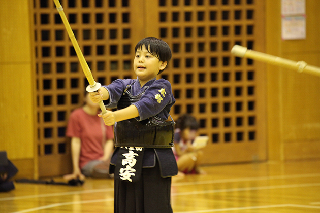 本部警察署八重岳少年剣道クラブ