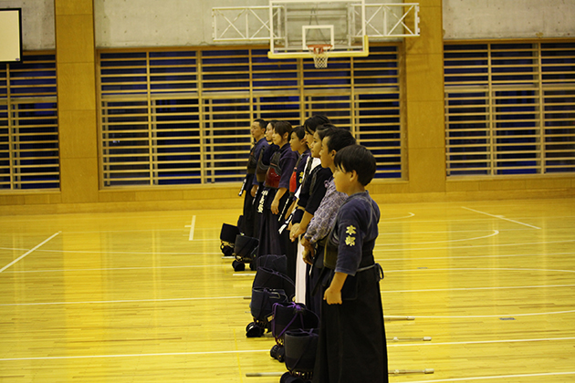 本部警察署八重岳少年剣道クラブ