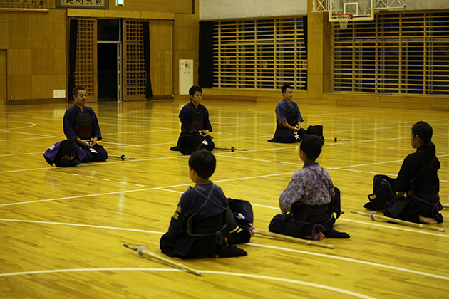 本部警察署八重岳少年剣道クラブ