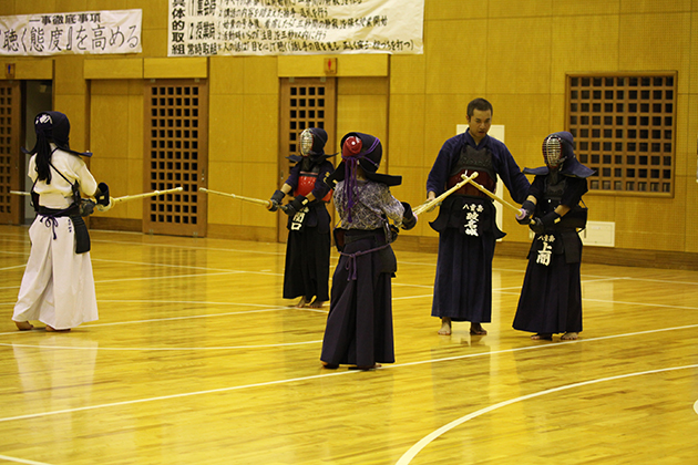 本部警察署八重岳少年剣道クラブ