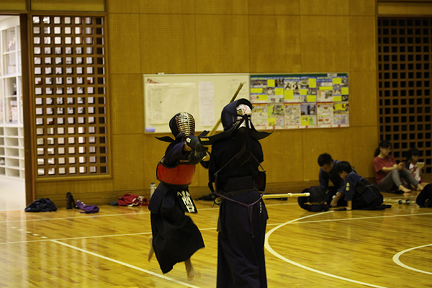 本部警察署八重岳少年剣道クラブ