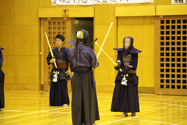 本部警察署八重岳少年剣道クラブ