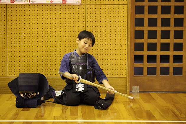 本部警察署八重岳少年剣道クラブ