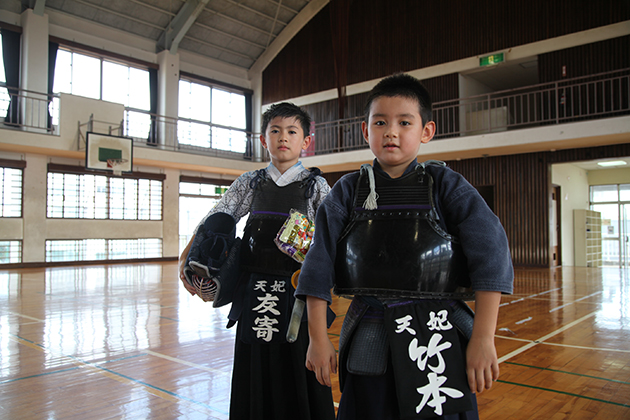 天妃剣道教室