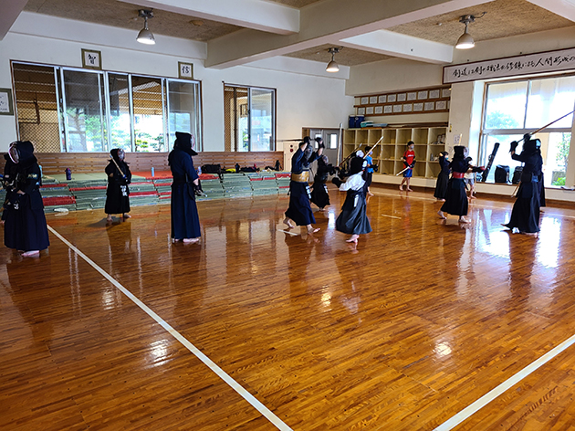 黄金の森剣道クラブスポーツ少年団