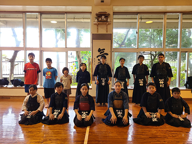 黄金の森剣道クラブスポーツ少年団