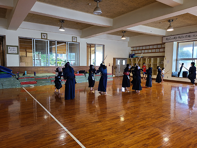 黄金の森剣道クラブスポーツ少年団