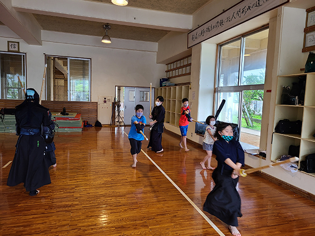 黄金の森剣道クラブスポーツ少年団