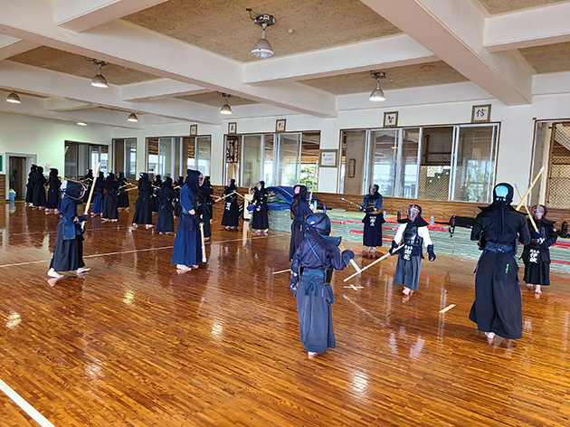 黄金の森剣道クラブスポーツ少年団