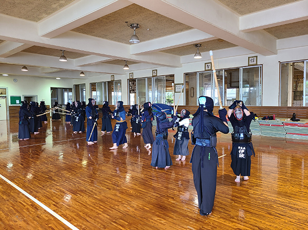 黄金の森剣道クラブスポーツ少年団