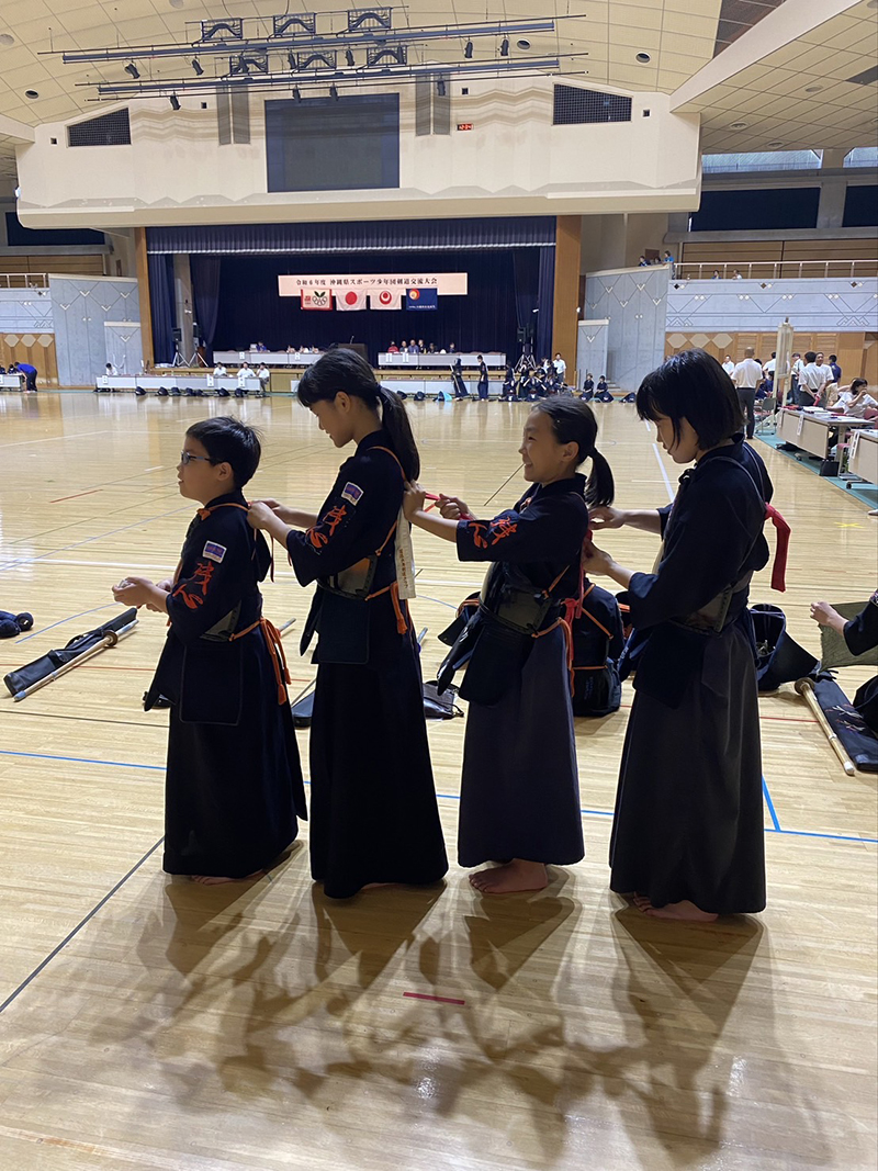 浦添少年剣道クラブ